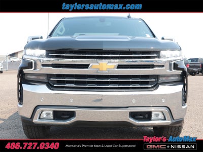 2020 Chevrolet Silverado 1500 LTZ