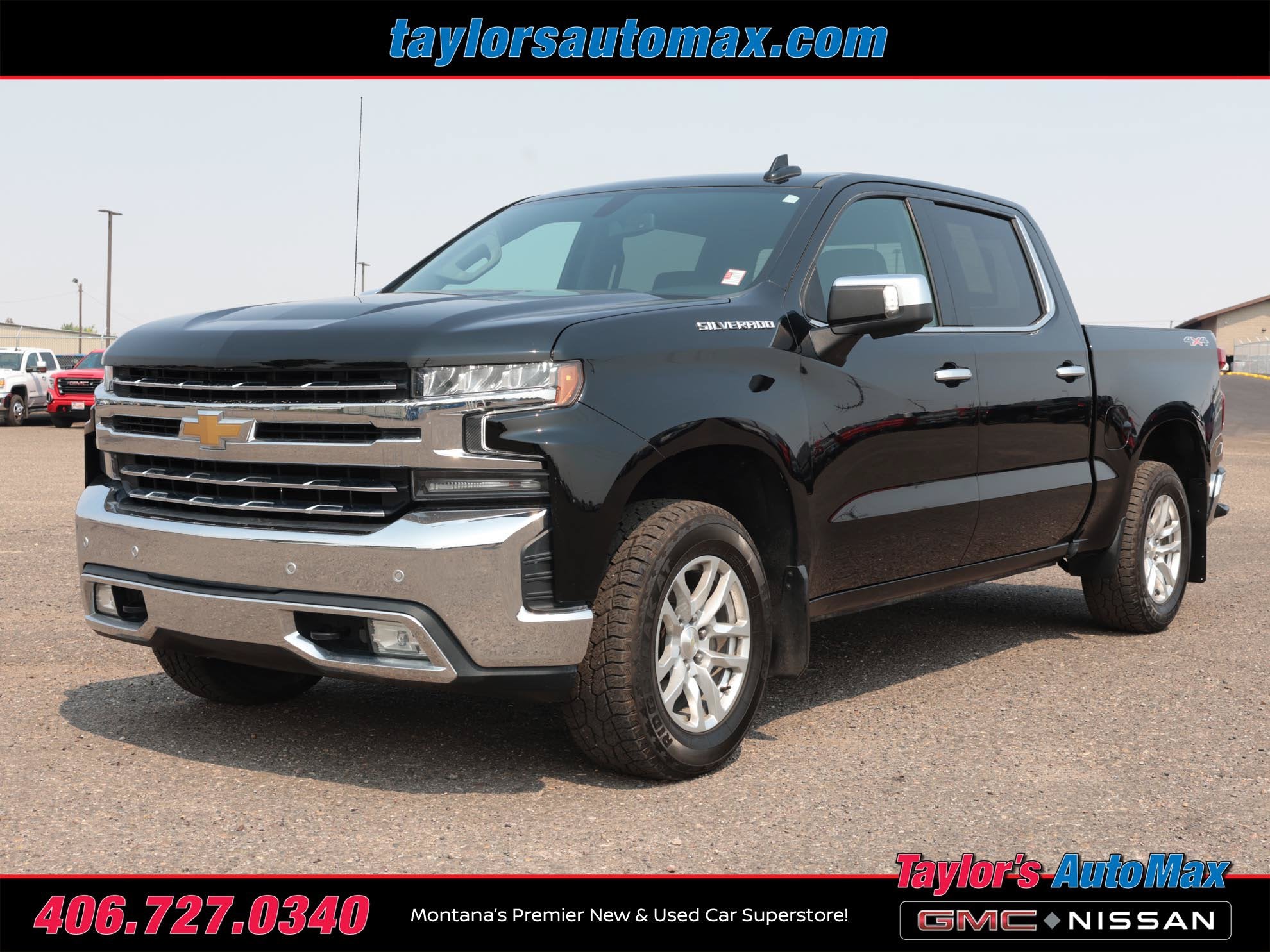 2020 Chevrolet Silverado 1500 LTZ