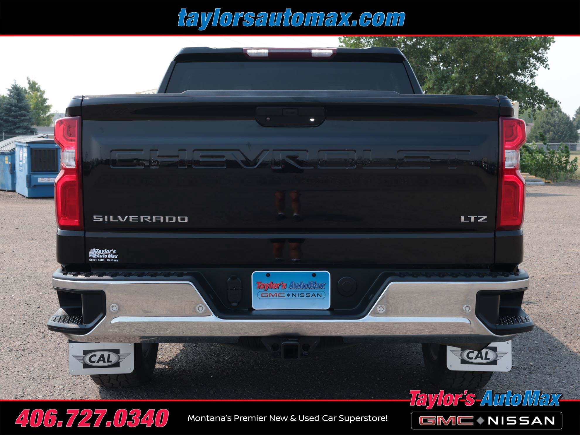 2020 Chevrolet Silverado 1500 LTZ