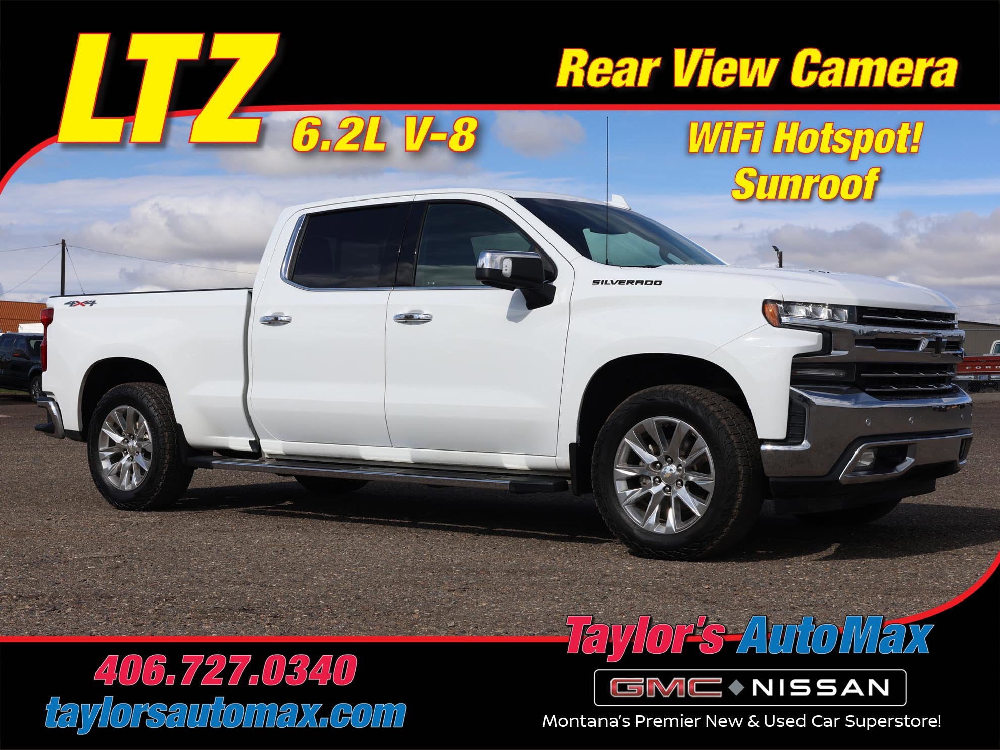 2020 Chevrolet Silverado 1500 LTZ