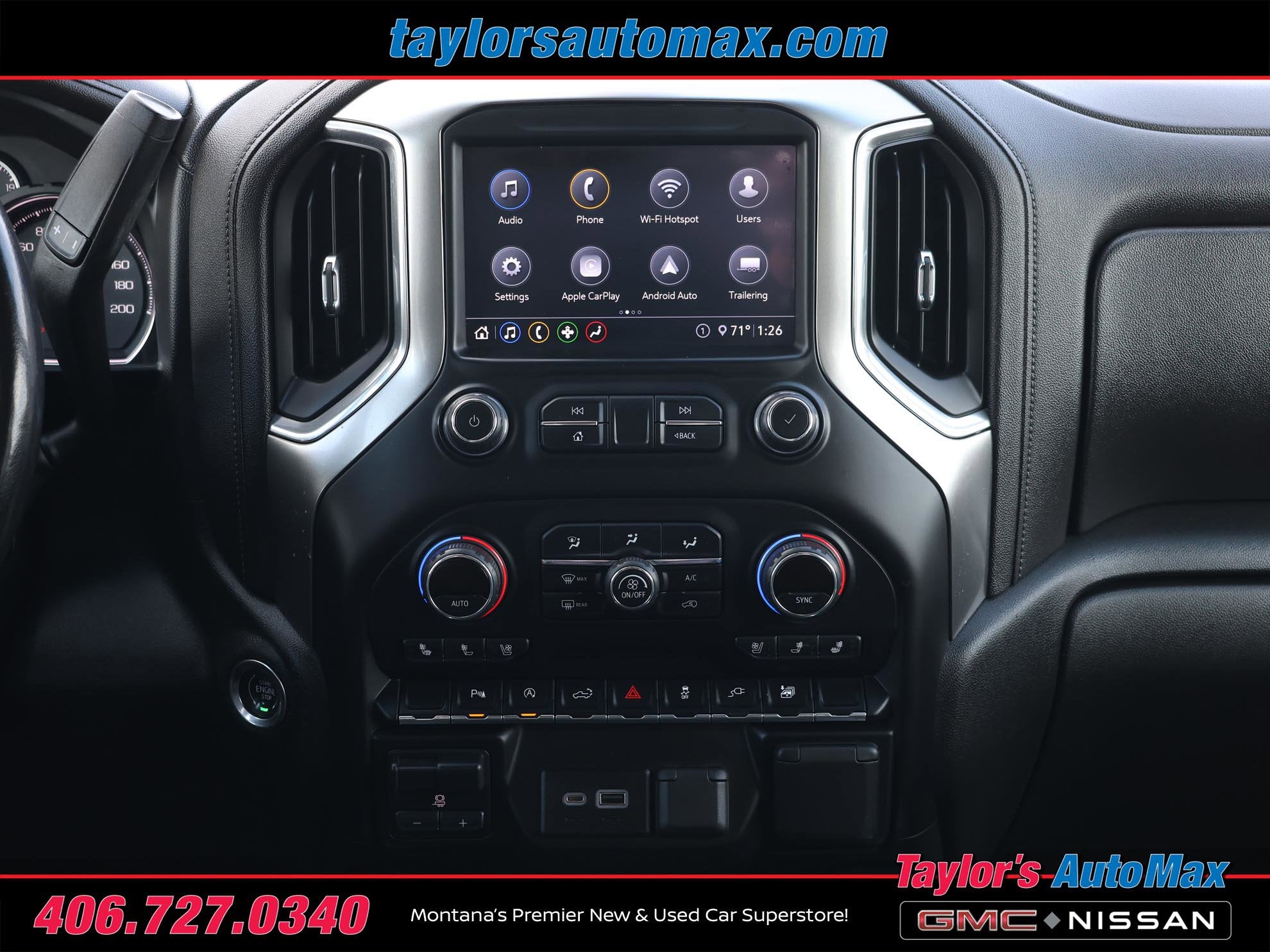 2020 Chevrolet Silverado 1500 LTZ