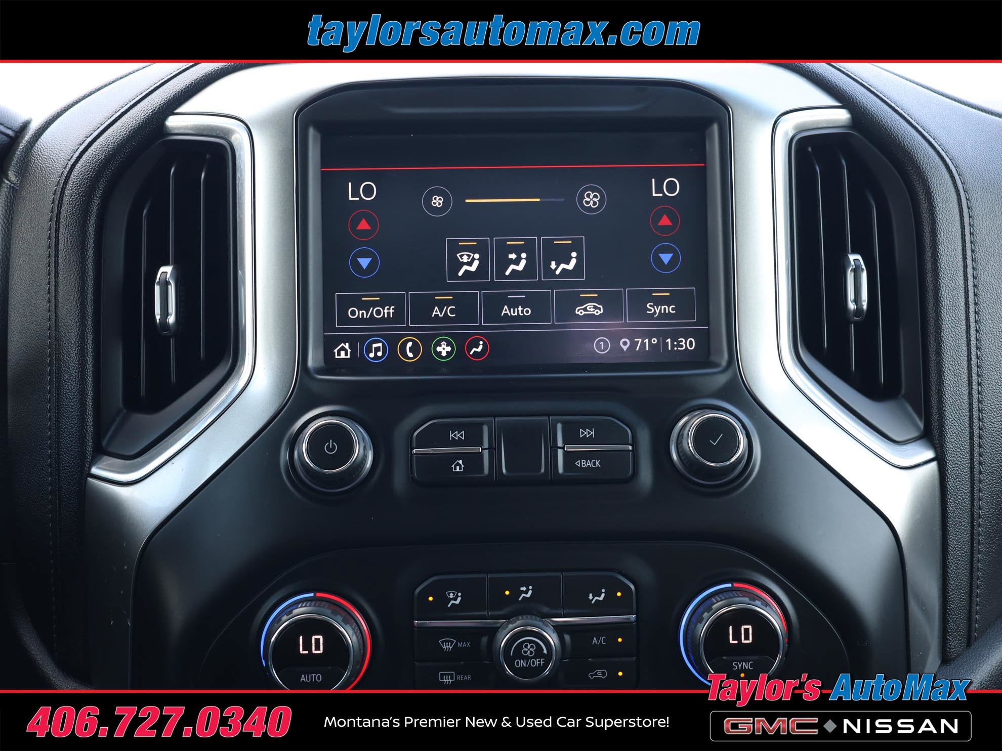 2020 Chevrolet Silverado 1500 LTZ