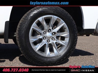 2020 Chevrolet Silverado 1500 LTZ