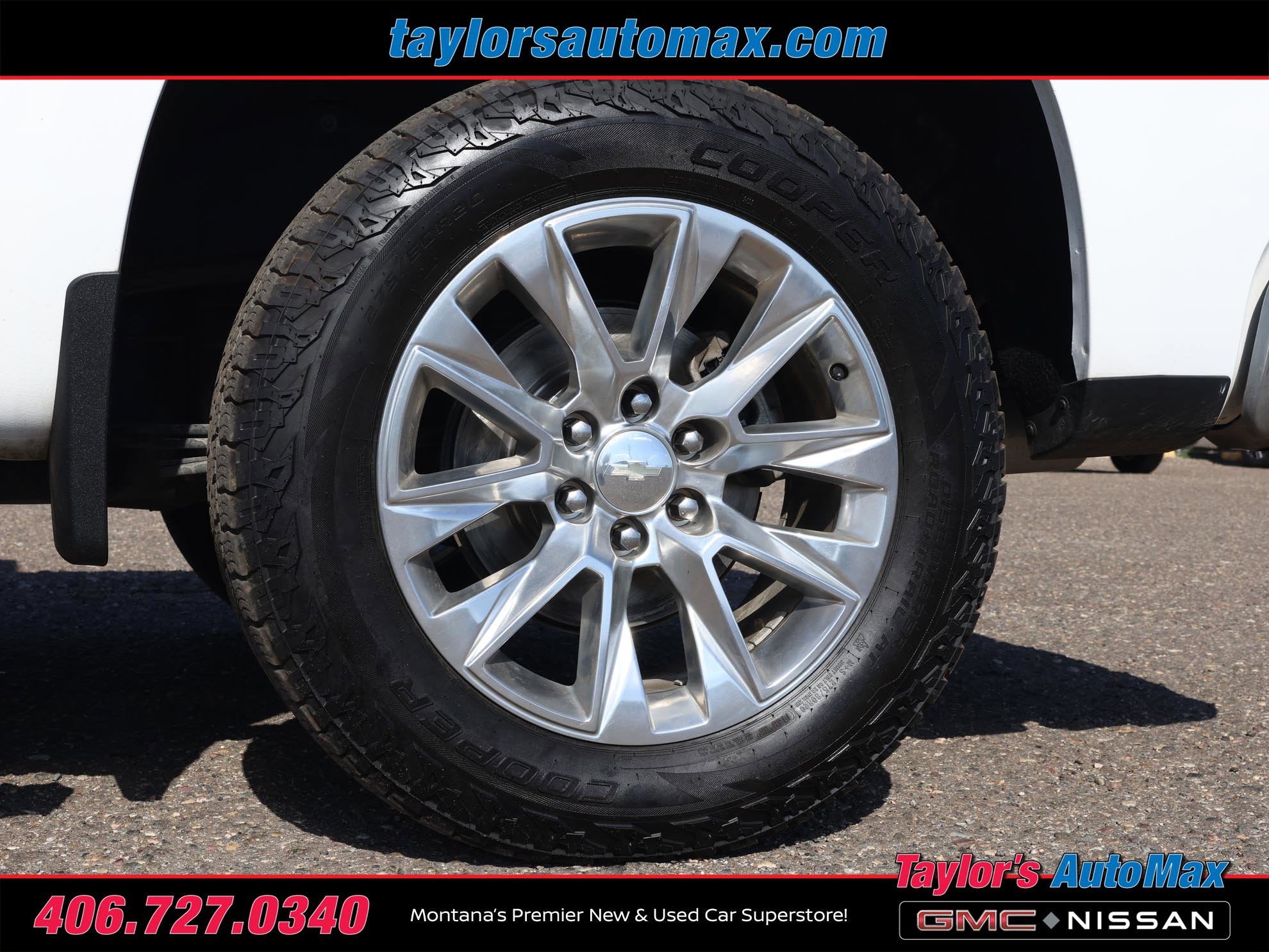 2020 Chevrolet Silverado 1500 LTZ