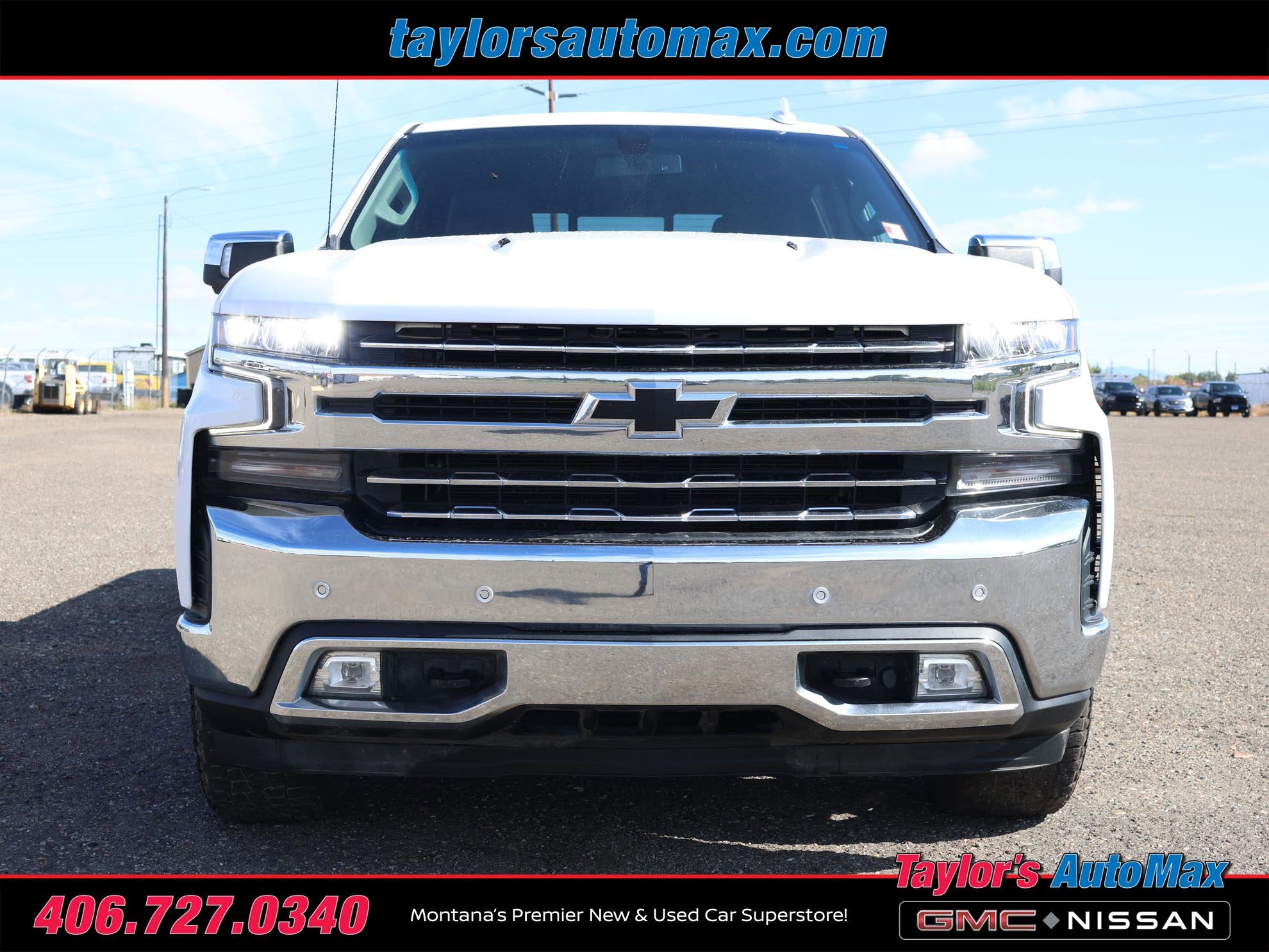 2020 Chevrolet Silverado 1500 LTZ