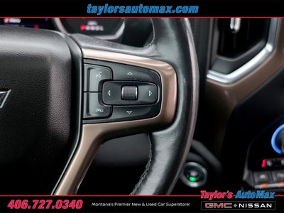 2021 Chevrolet Silverado 1500 High Country