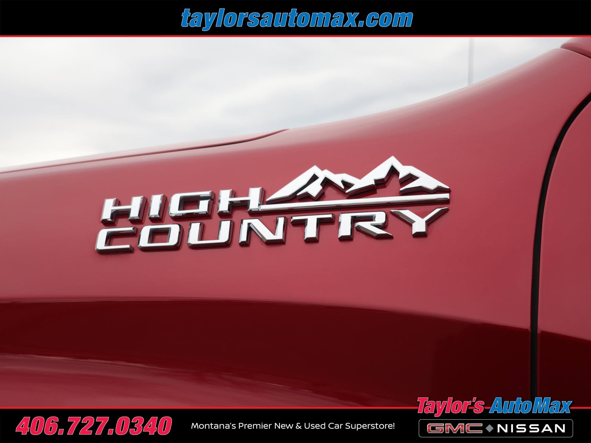 2021 Chevrolet Silverado 1500 High Country