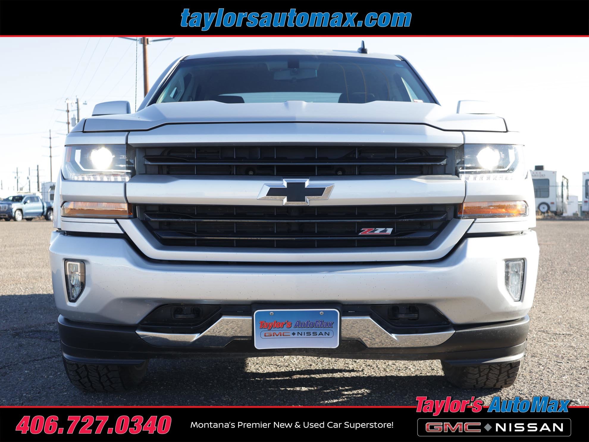 2017 Chevrolet Silverado 1500 LT