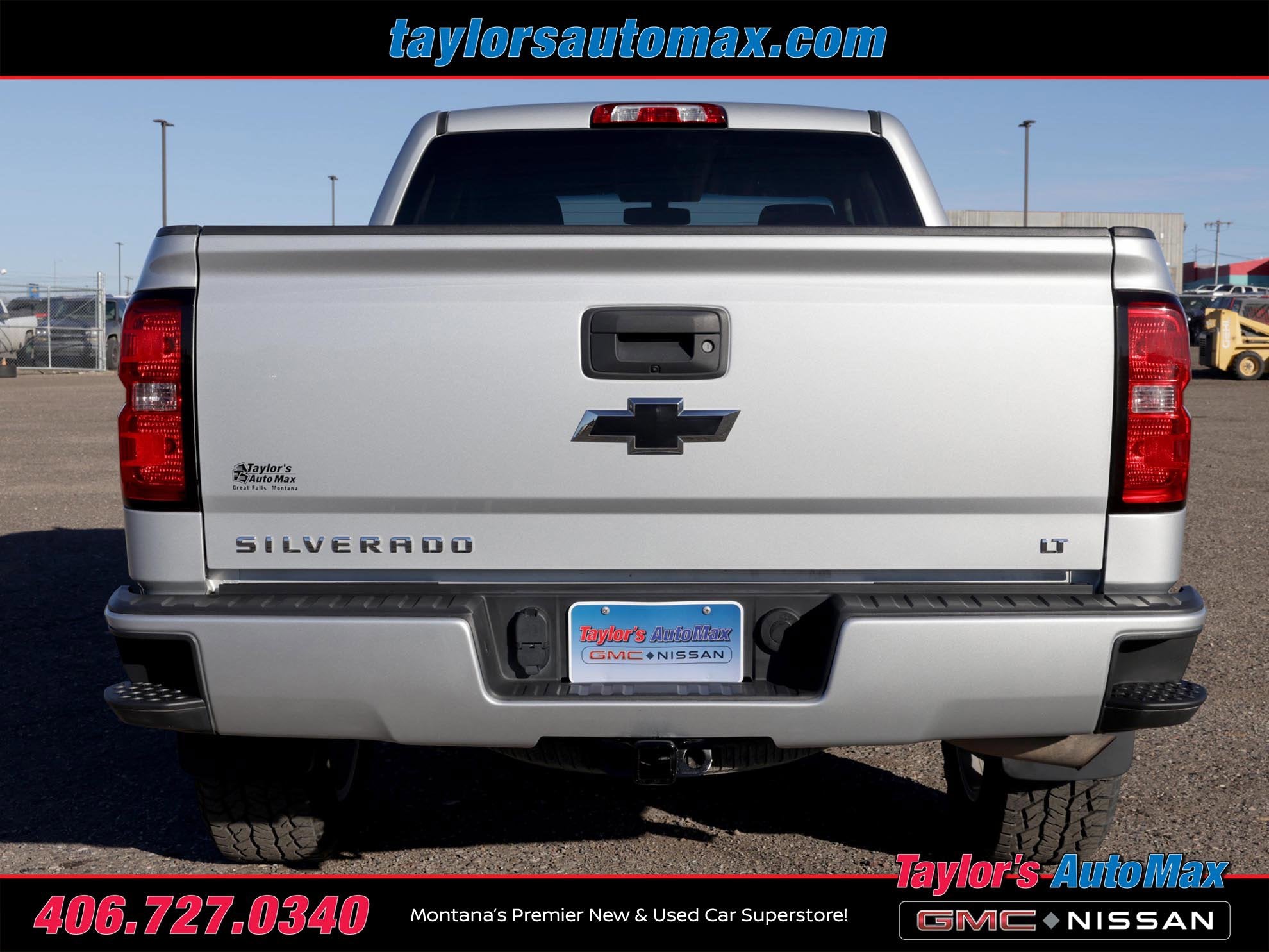 2017 Chevrolet Silverado 1500 LT