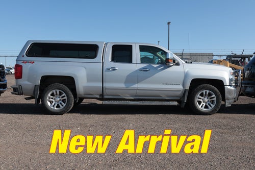 2018 Chevrolet Silverado 1500 LTZ