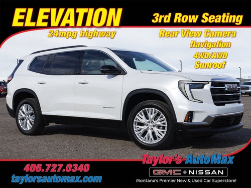 2024 GMC Acadia AWD Elevation