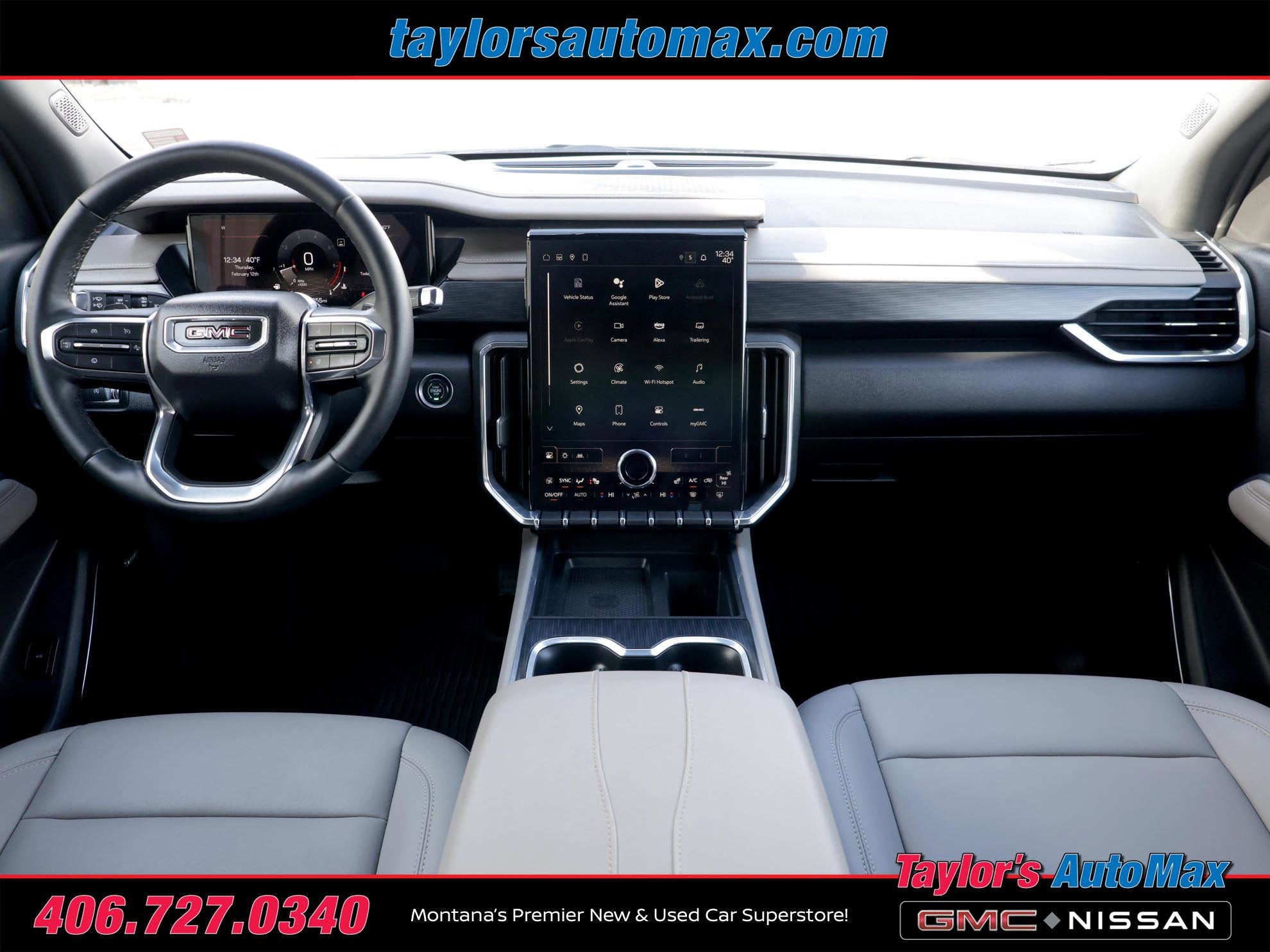 2024 GMC Acadia AWD Elevation