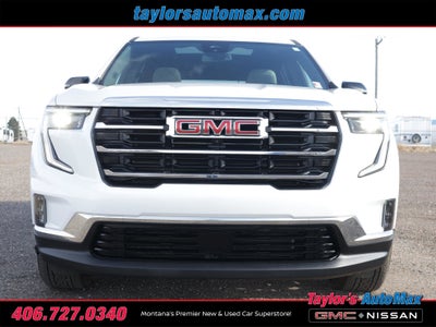 2024 GMC Acadia AWD Elevation