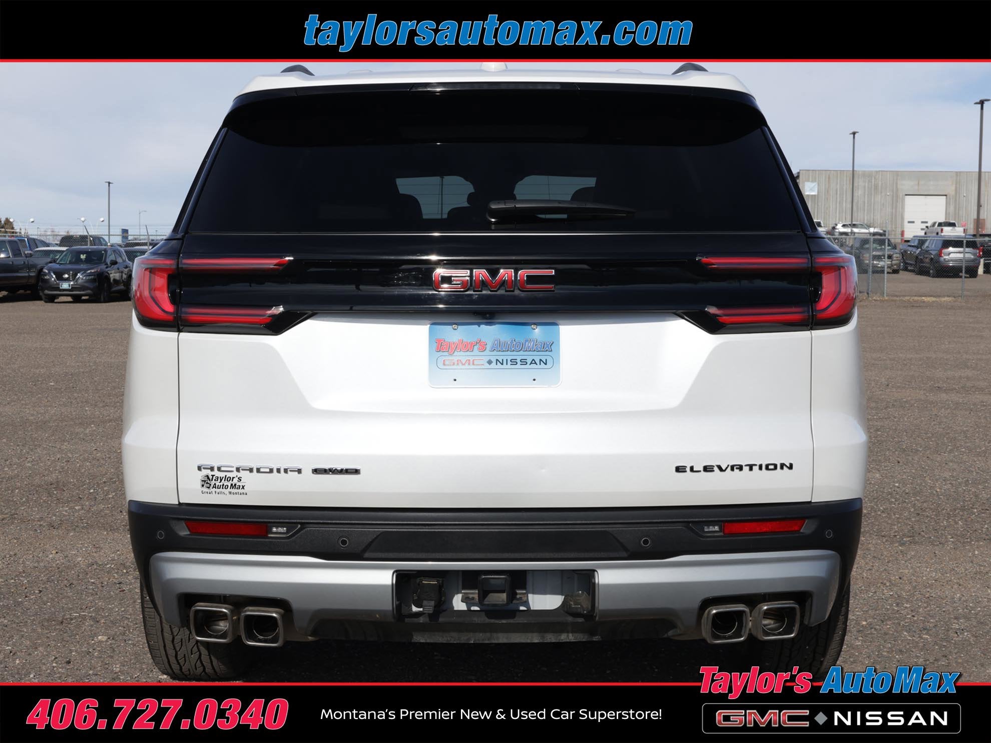 2024 GMC Acadia AWD Elevation