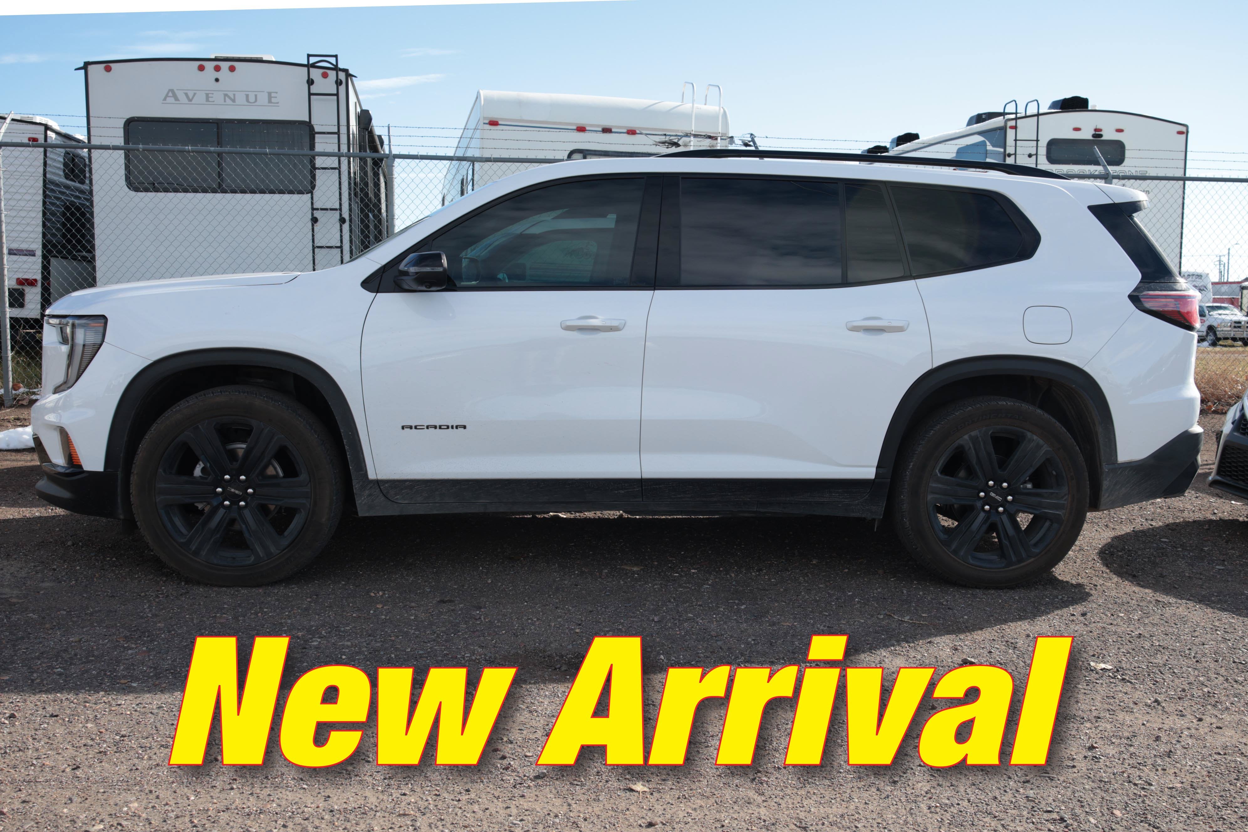 2026 GMC Acadia