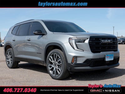 2026 GMC Acadia AWD Elevation