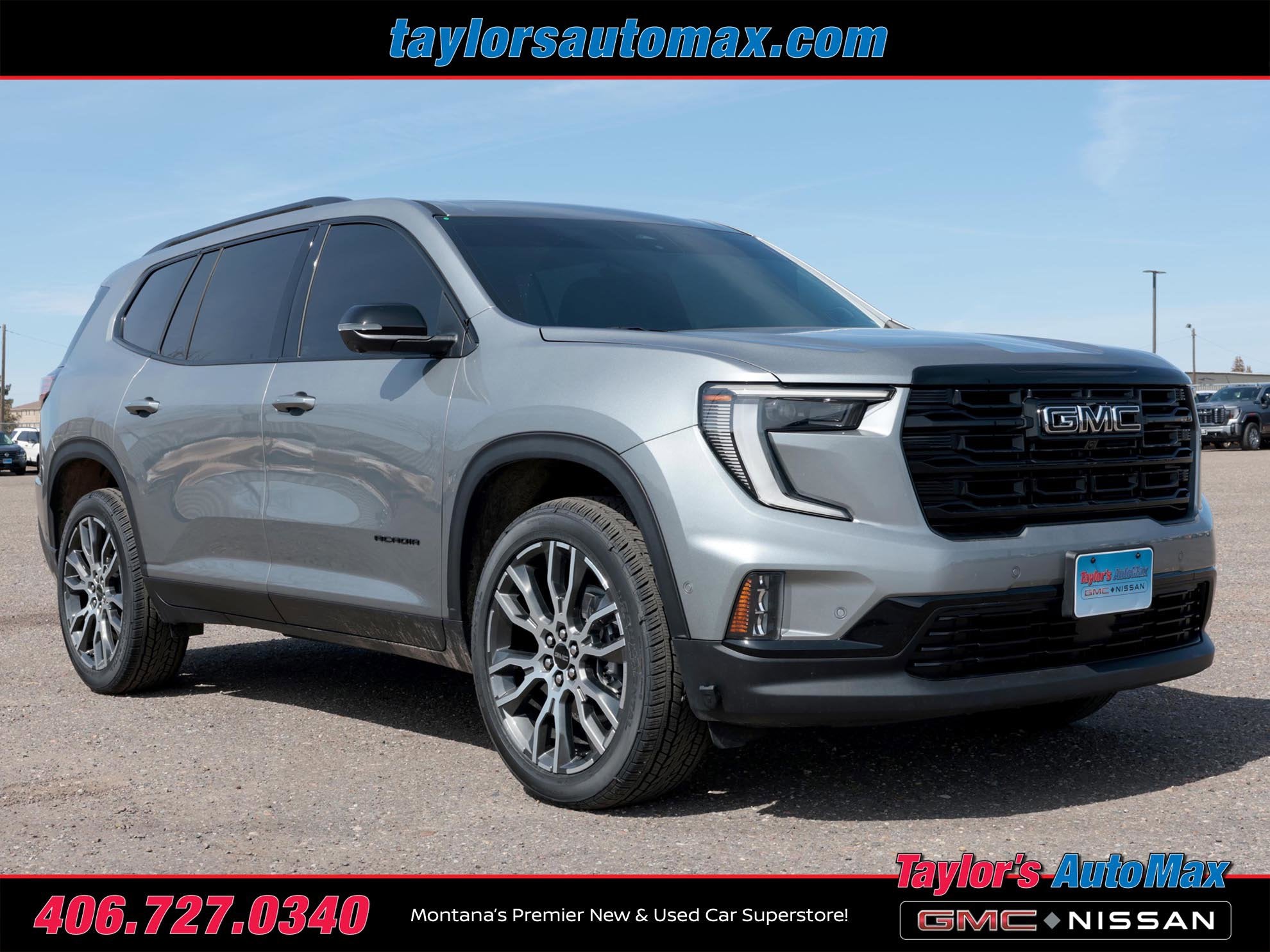 2026 GMC Acadia AWD Elevation