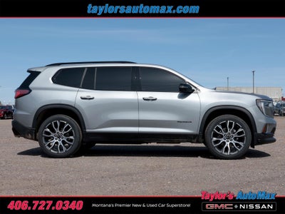 2026 GMC Acadia AWD Elevation