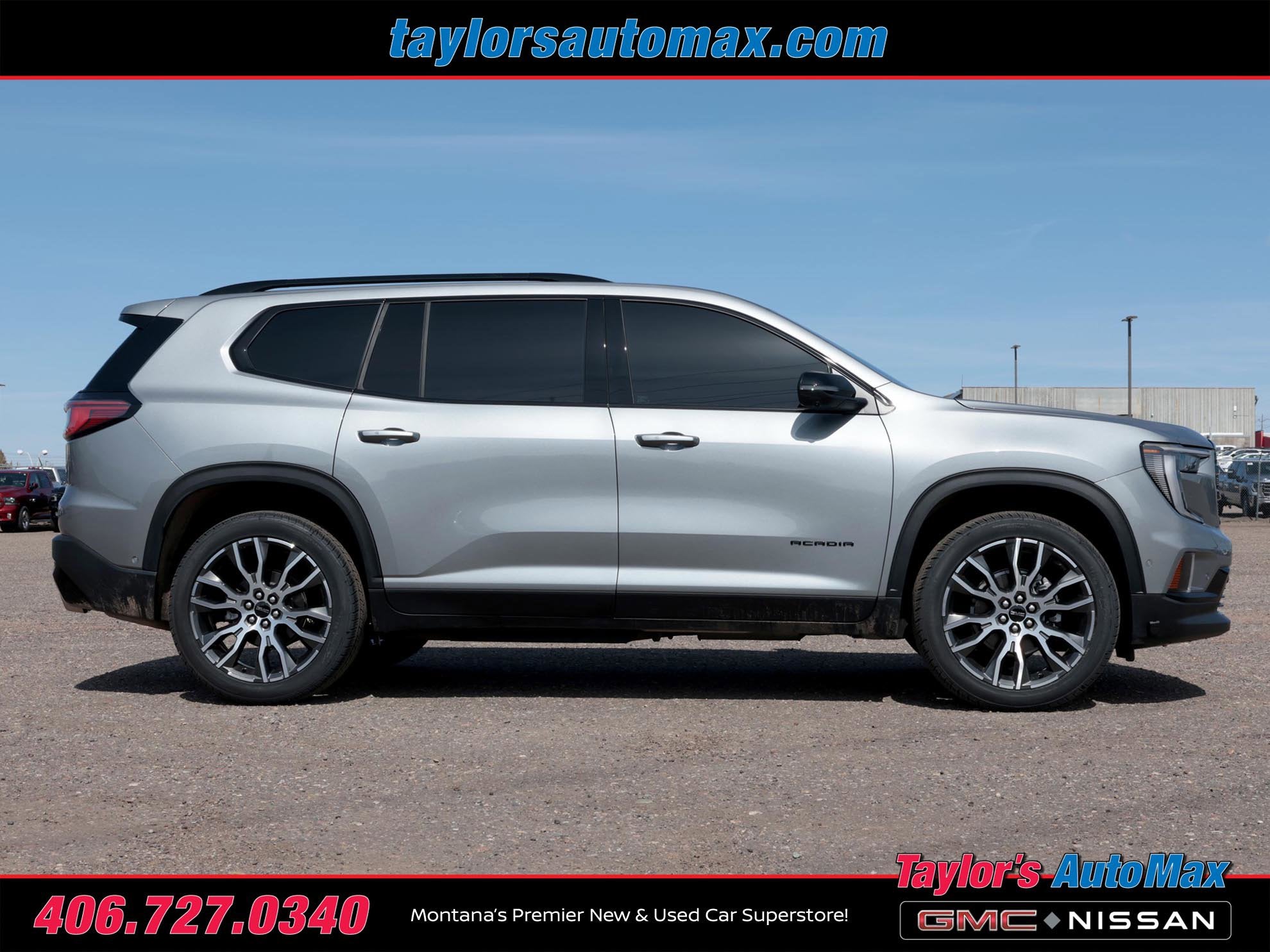 2026 GMC Acadia AWD Elevation