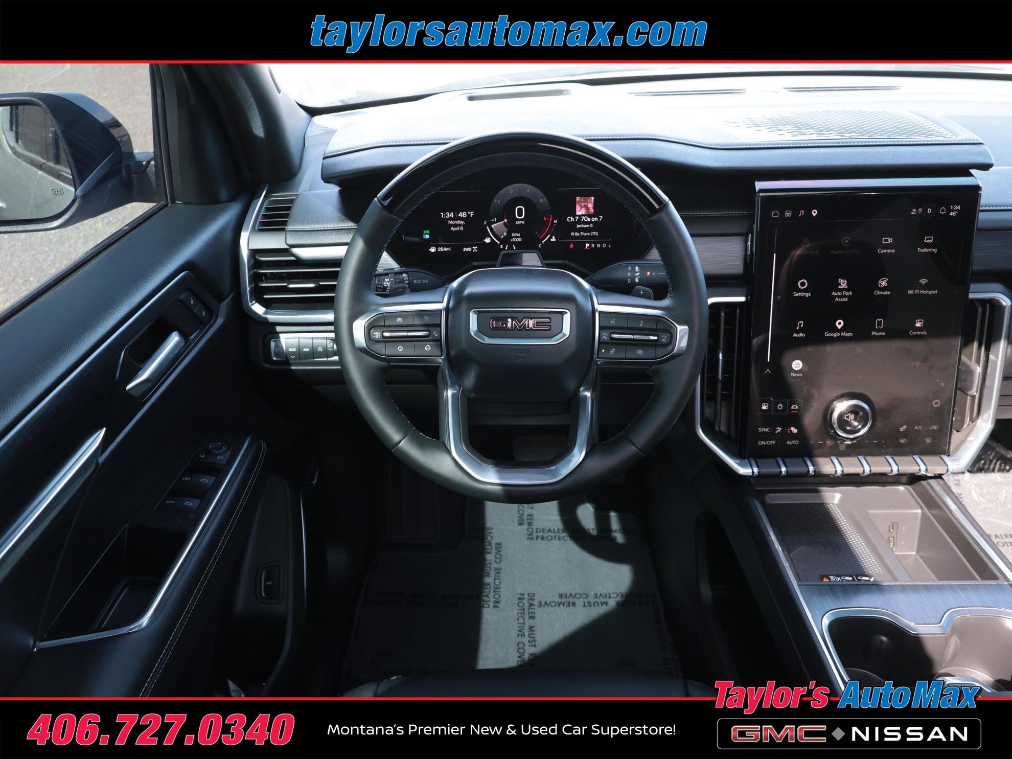 2026 GMC Acadia AWD Elevation