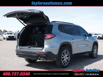 2026 GMC Acadia AWD Elevation
