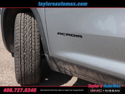 2026 GMC Acadia AWD Elevation