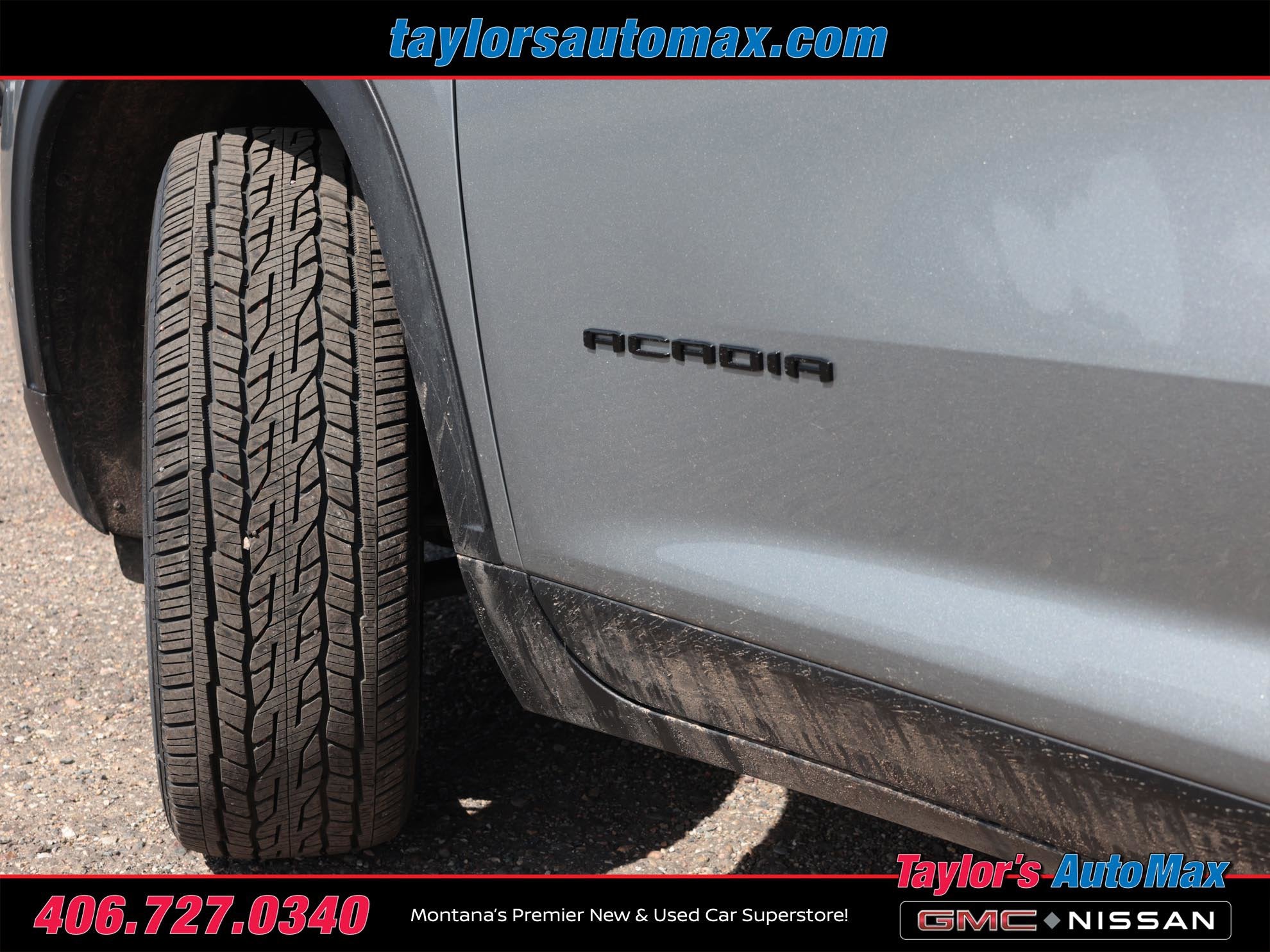 2026 GMC Acadia AWD Elevation