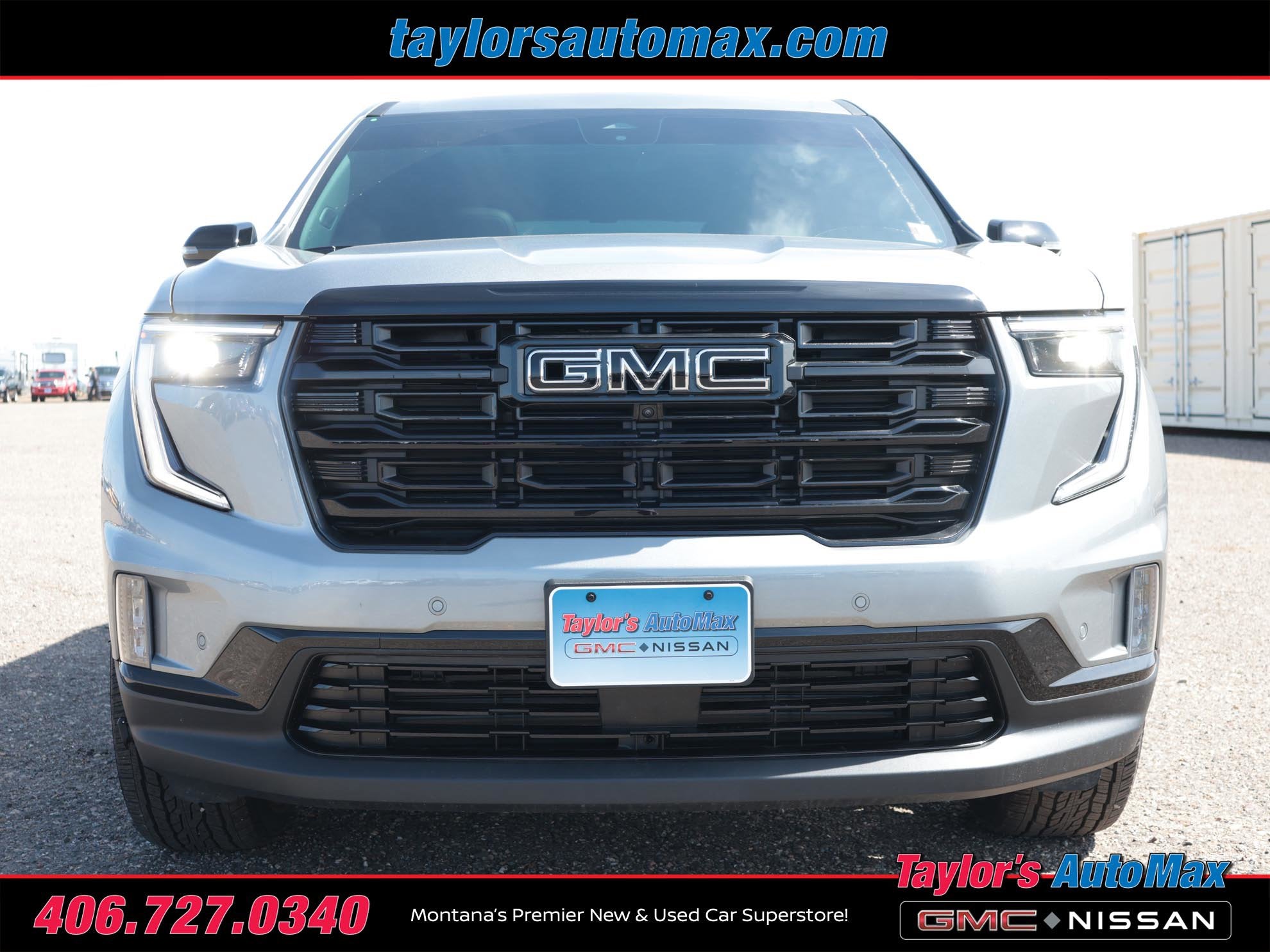 2026 GMC Acadia AWD Elevation