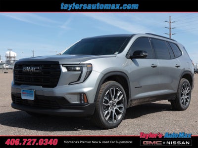 2026 GMC Acadia AWD Elevation
