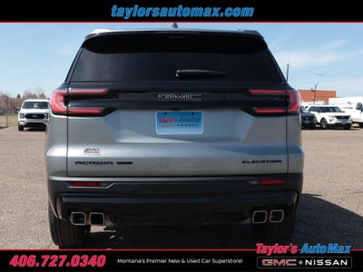 2026 GMC Acadia AWD Elevation