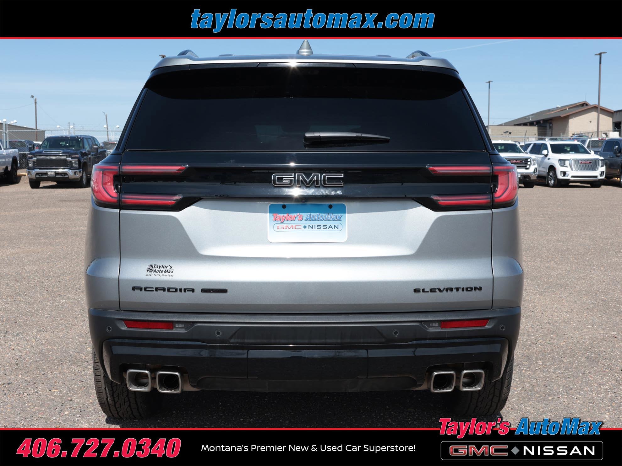 2026 GMC Acadia AWD Elevation