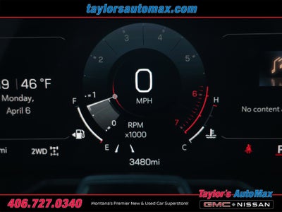 2026 GMC Acadia AWD Elevation