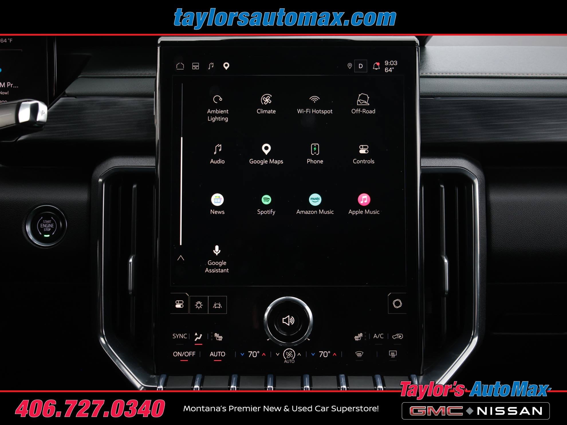 2026 GMC Acadia AWD AT4