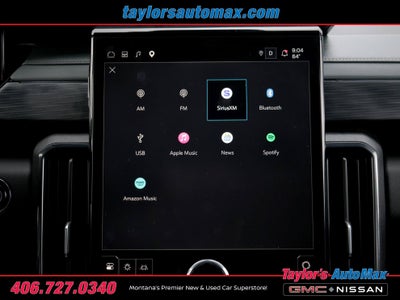 2026 GMC Acadia AWD AT4