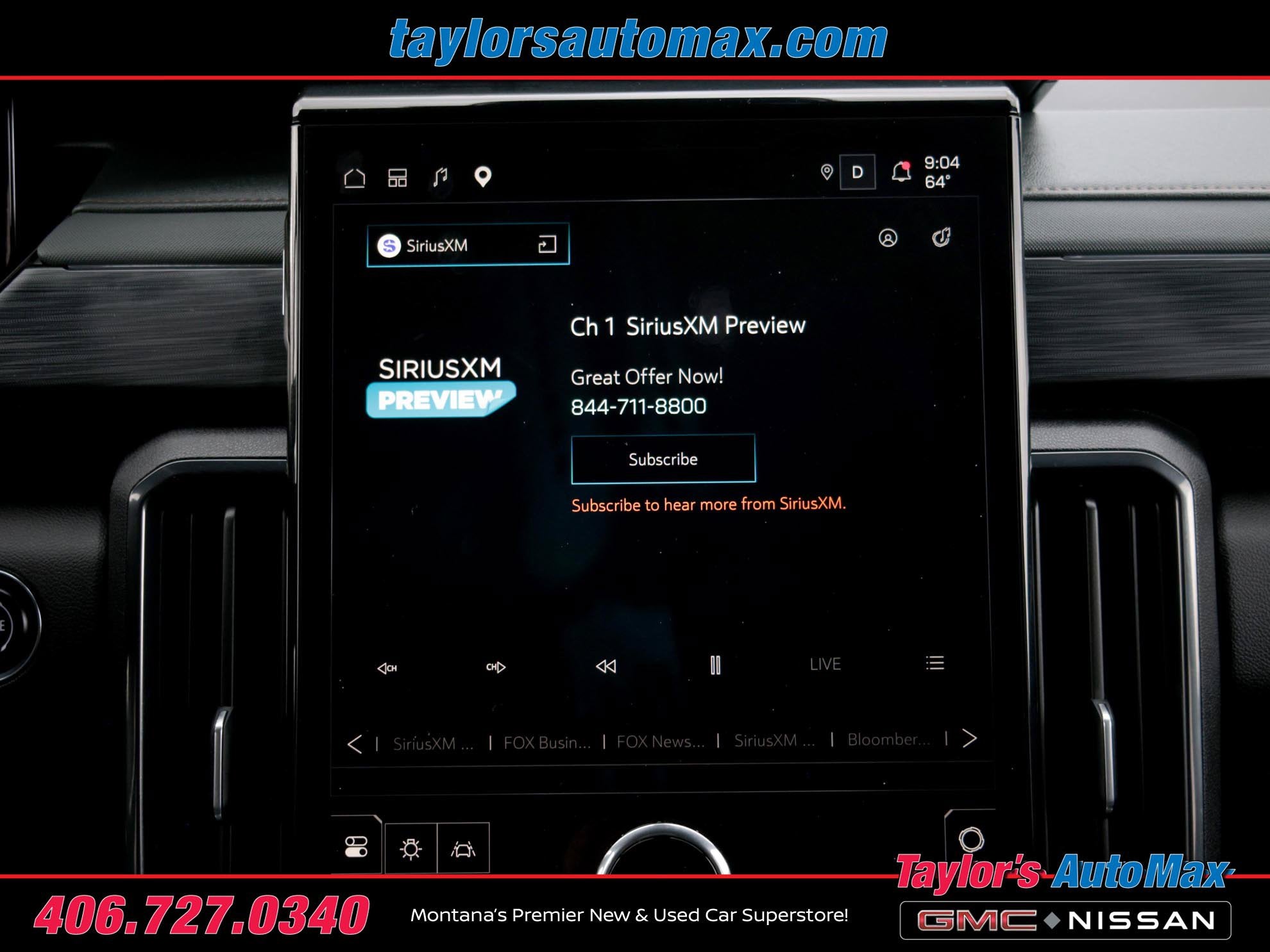 2026 GMC Acadia AWD AT4