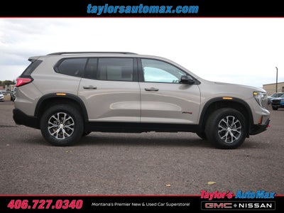 2026 GMC Acadia AWD AT4