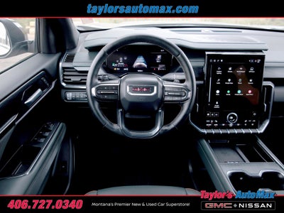 2026 GMC Acadia AWD AT4