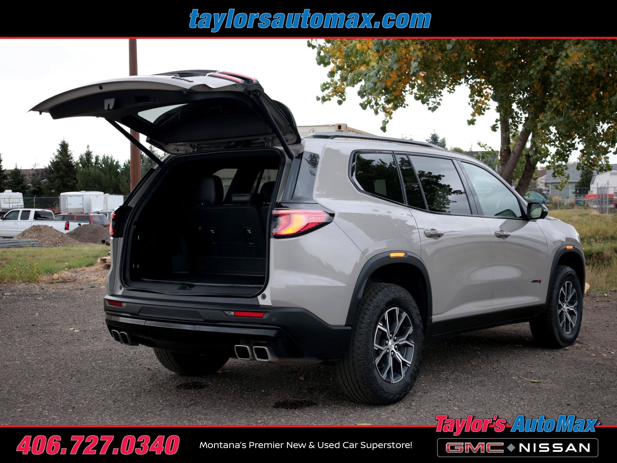 2026 GMC Acadia AWD AT4