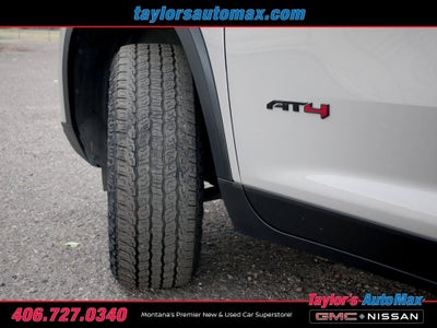 2026 GMC Acadia AWD AT4
