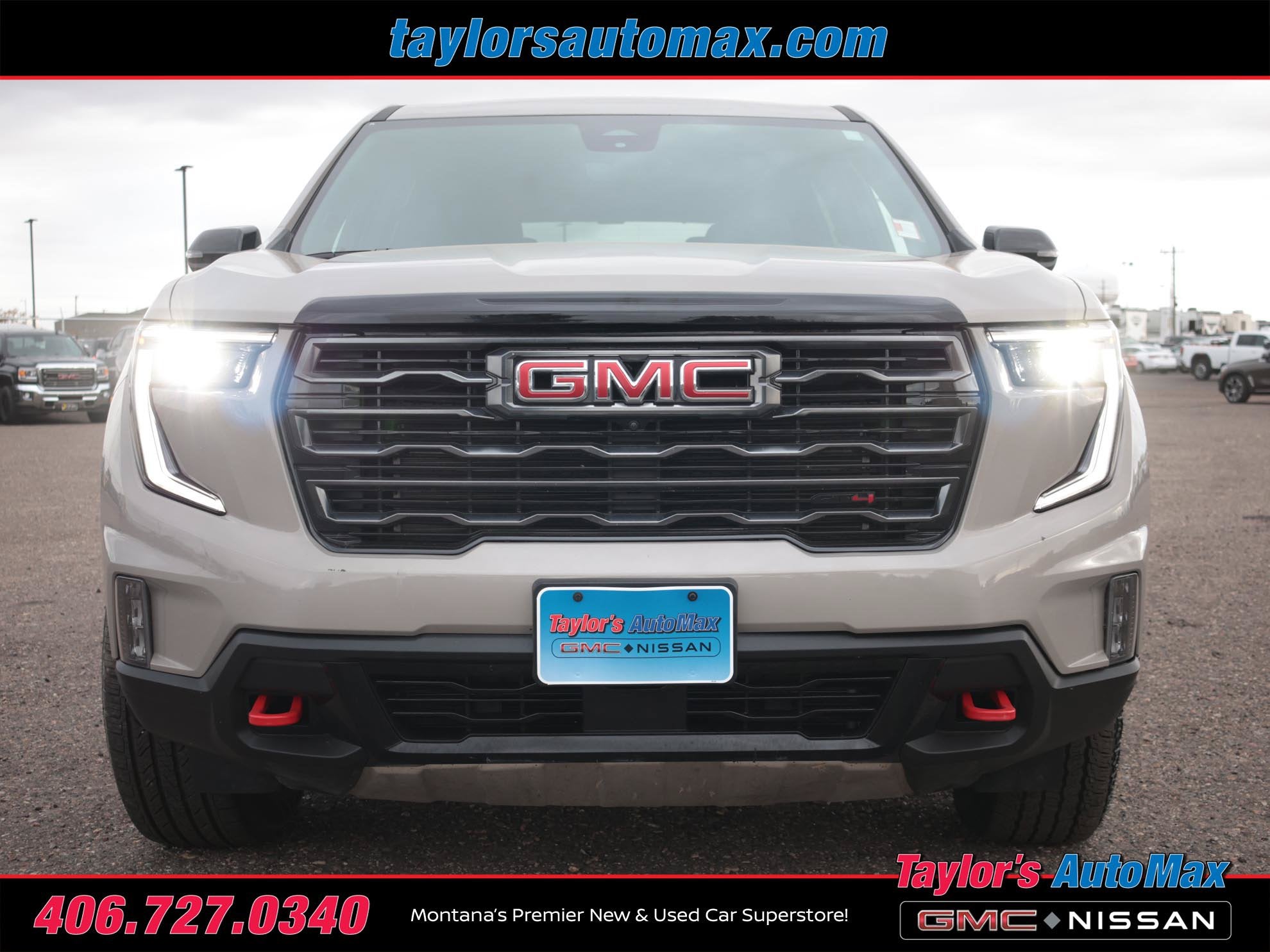 2026 GMC Acadia AWD AT4
