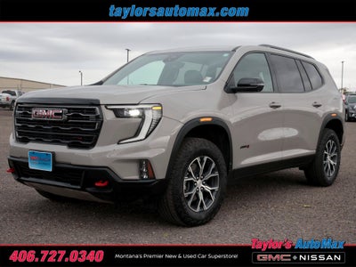 2026 GMC Acadia AWD AT4