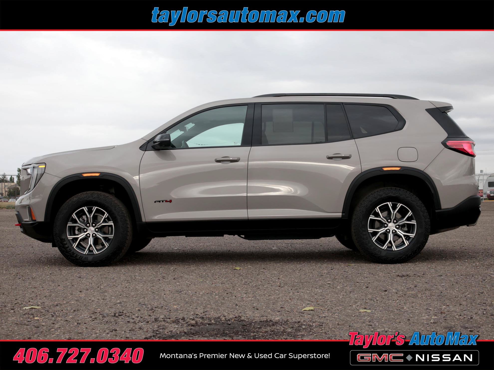 2026 GMC Acadia AWD AT4
