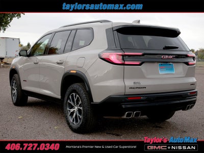 2026 GMC Acadia AWD AT4