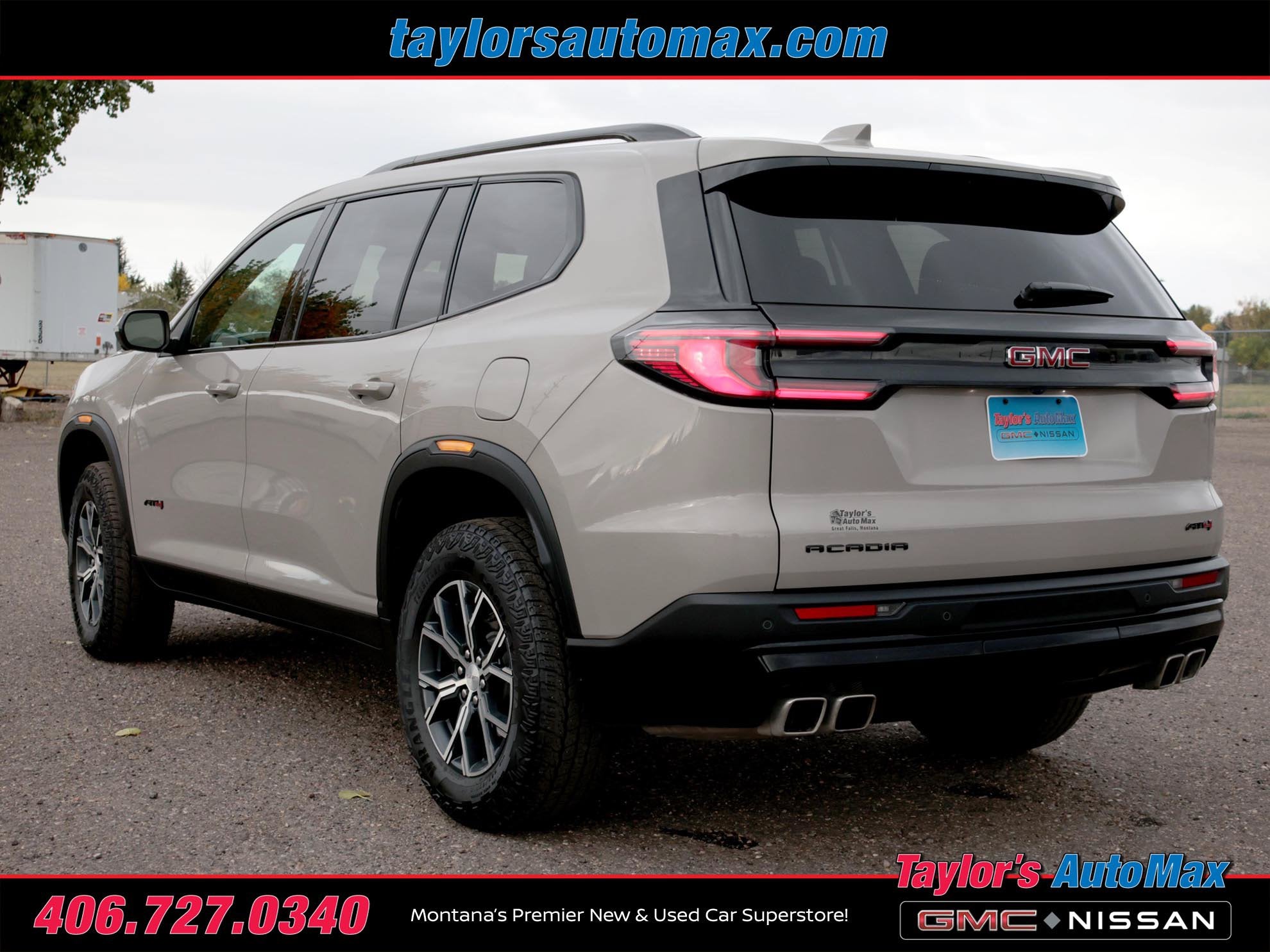 2026 GMC Acadia AWD AT4