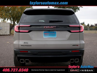 2026 GMC Acadia AWD AT4