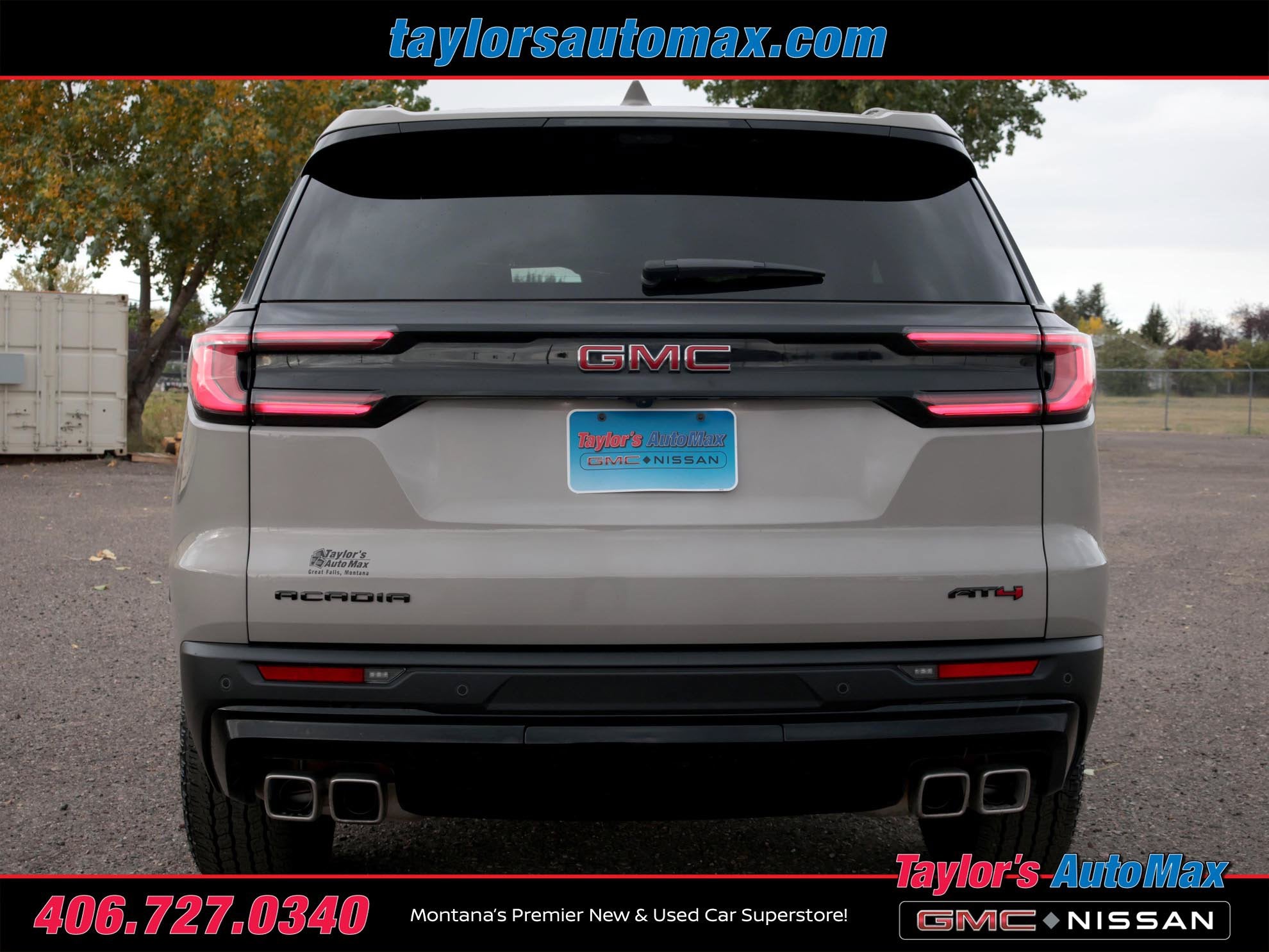2026 GMC Acadia AWD AT4