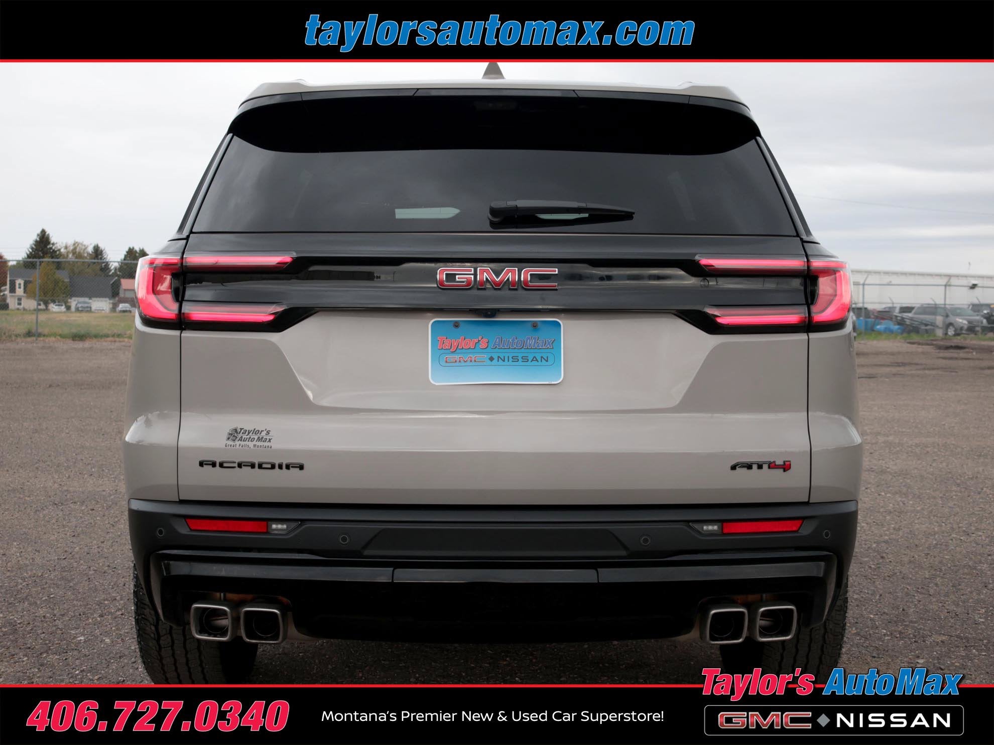 2026 GMC Acadia AWD AT4