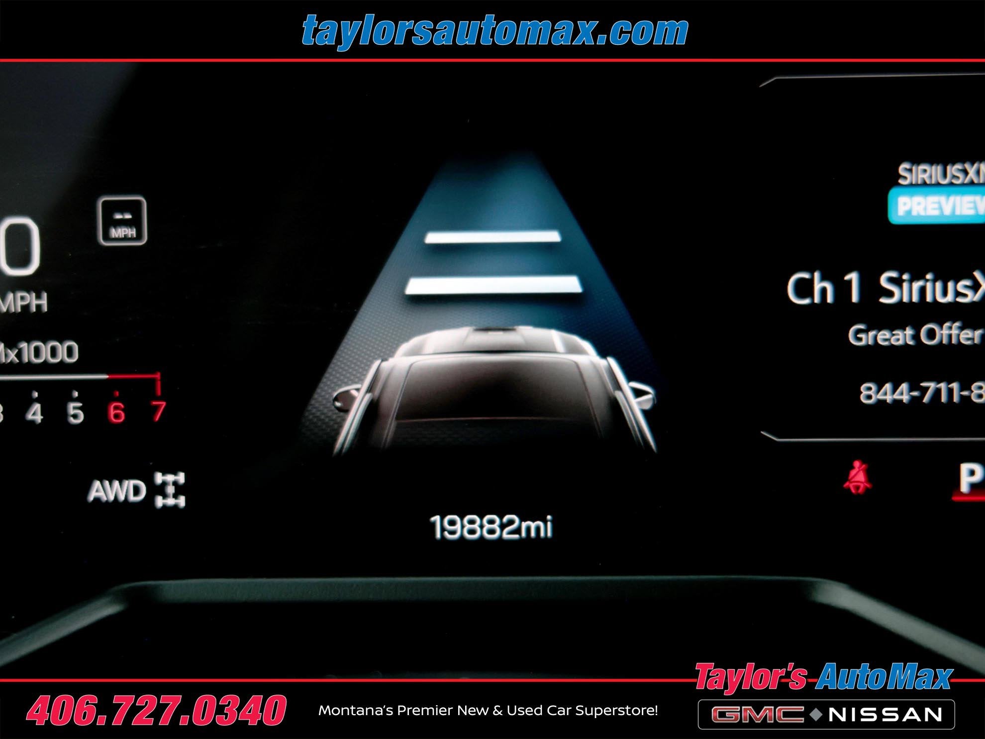 2026 GMC Acadia AWD AT4