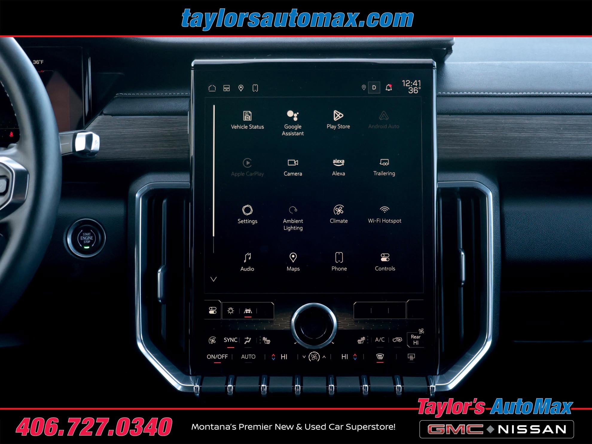 2024 GMC Acadia AWD Denali