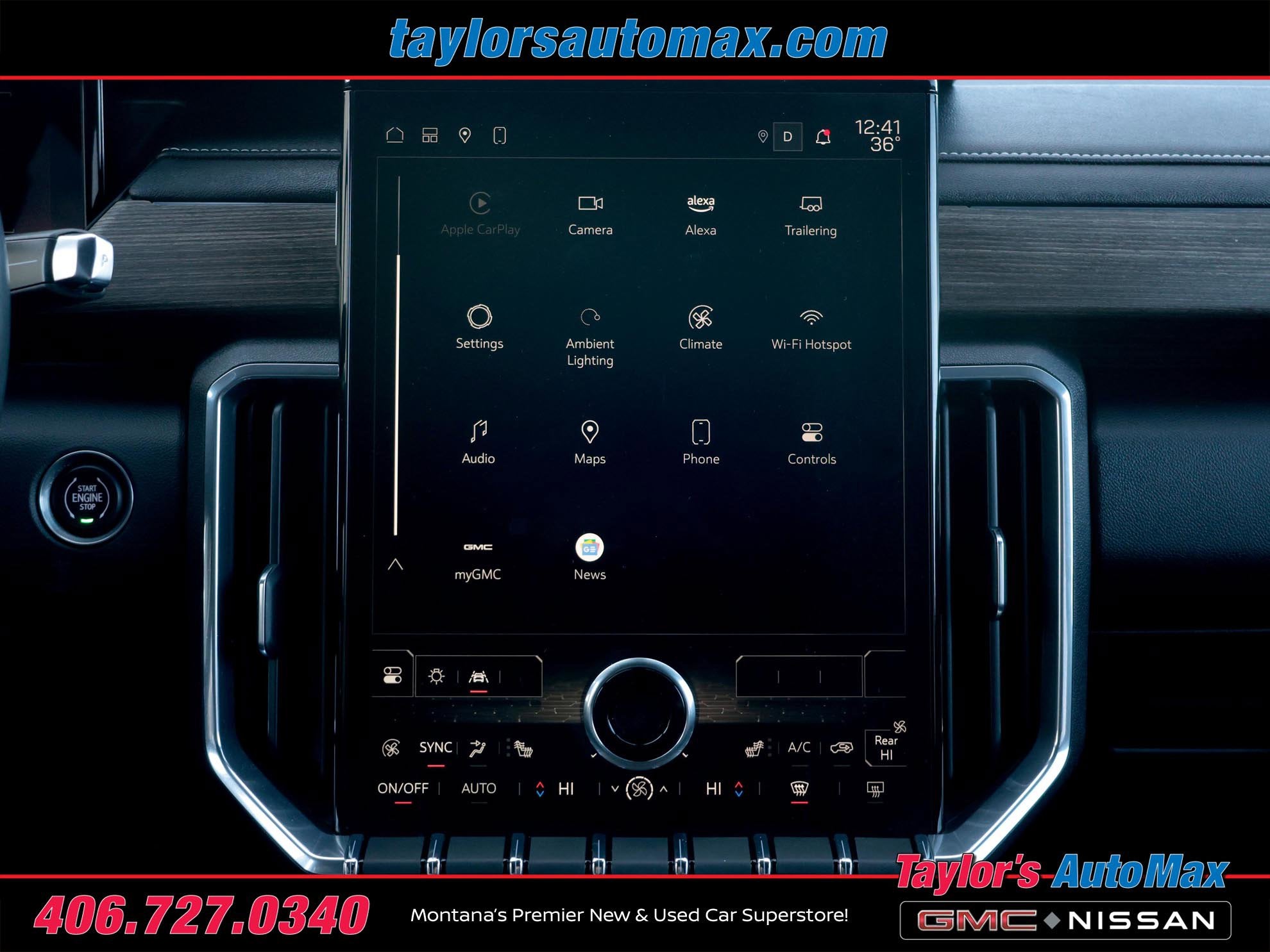 2024 GMC Acadia AWD Denali